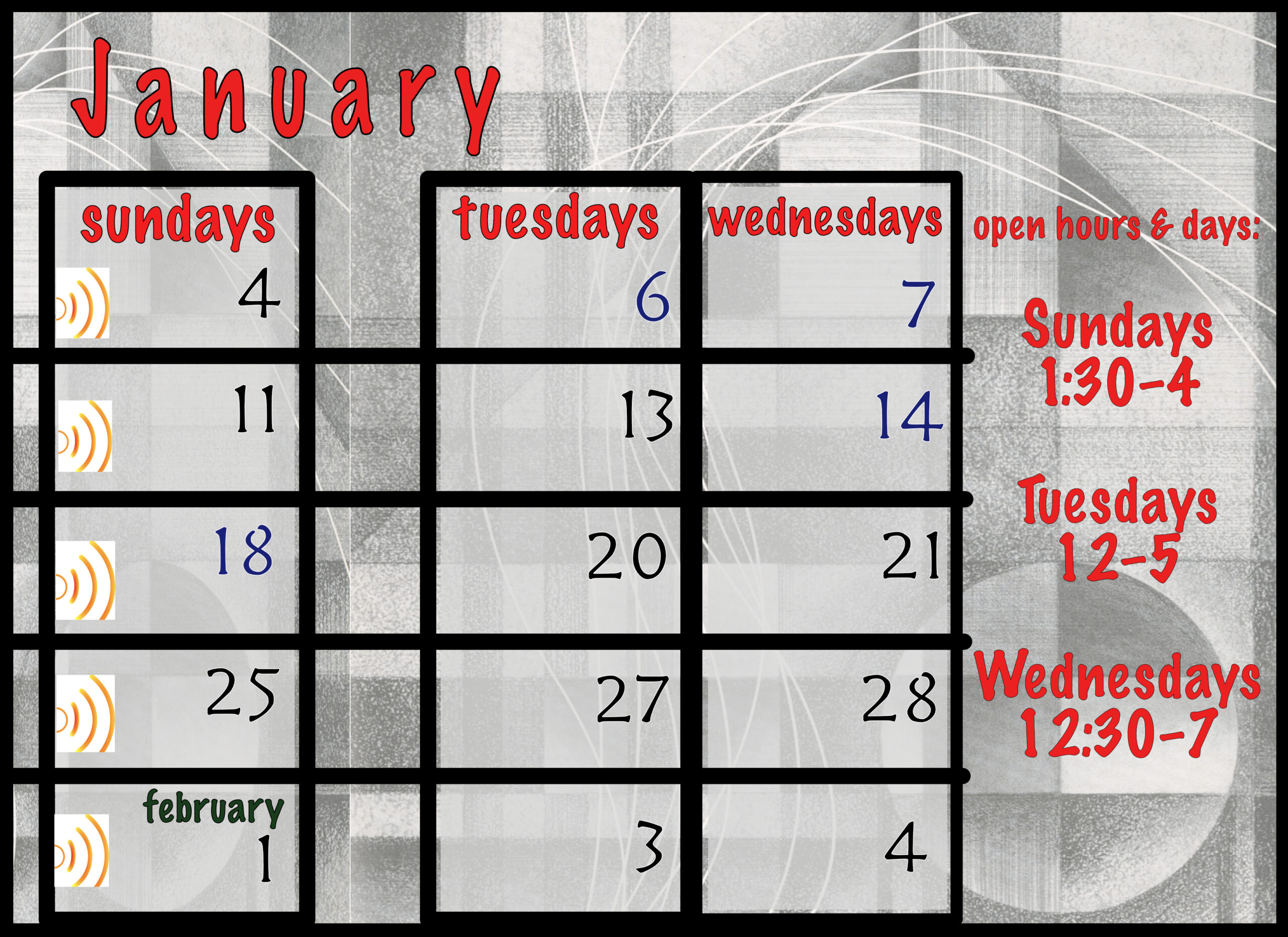 2026-January-Calendar