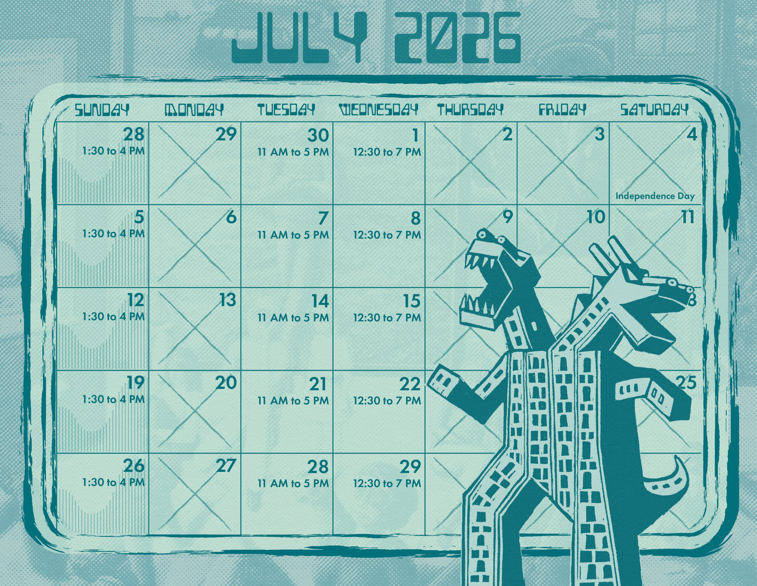 PrelingerCal-July26